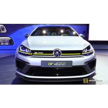 Gcotomotiv Vw Golf 7 Body Kit R400 Ithal Boyasız 2012-2016