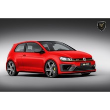 Gcotomotiv Vw Golf 7 Body Kit R400 Ithal Boyasız 2012-2016