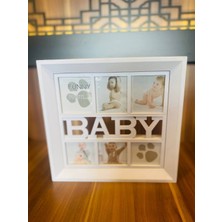 MYK Hediye ve Sanat Atölyesi 3D Çerçeve Bebek Odası 6 Resimli