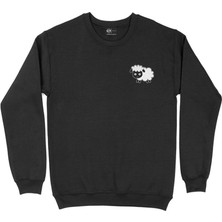 Cix Koyun Cep Tasarım Baskılı Sweatshirt