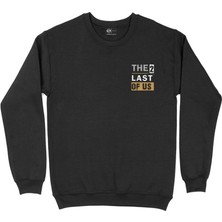 Cix The Last Of Us 2 Cep Tasarım Baskılı Sweatshirt