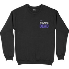 Cix The Walking Dead Cep Tasarım Baskılı Sweatshirt