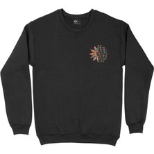 Cix Gypsy Hippie Fairy Girl Cep Tasarım Baskılı Sweatshirt