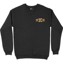 Cix Pi Pi Pi Day Cep Tasarım Baskılı Sweatshirt