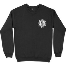 Cix Slam Dunk Basketbolcu Astronot Cep Tasarım Baskılı Sweatshirt