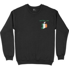 Cix Land That I Love Irlanda Cep Tasarım Baskılı Sweatshirt