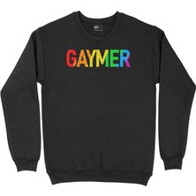 Cix Renkli Gaymer Sweatshirt