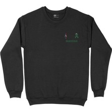 Cix Paris 2024 Yaz Olimpiyatları Pakistan Cep Tasarım Baskılı Sweatshirt