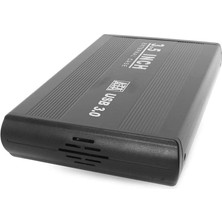 Aogo 3.5 Sata Harddisk Kutusu - USB 3.0 Harici HDD Kutu External Box Case Sata Hard Disk Kutusu