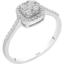 Sirius 0,55 Karat Pırlanta Orientalis Yüzük