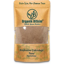 Organik Bitkim Kuşburnu Çekirdeği Tozu (Öğütülmüş) 150 gr