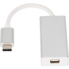 Type C to Mini DisplayPort Dönüştürücü Adaptör