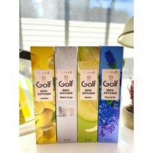 Golf Çubuklu Oda Kokusu 110 ml - White Soap