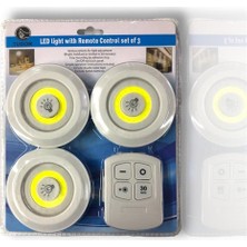 Kendi Markanız Remote Control LED Light