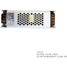 Cata CT-2675 12 Volt 12,5 Amper Süper Slim Saç Adaptör