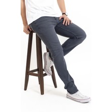 Mutlu City Yeni Sezon Erkek Dört Mevsimlik Likralı Regular Tam Kalıp Düz Paça Fermuarlı  Kot Pantolon 720