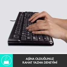 Logıtech K120 Klavye Q Tr Siyah