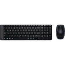 Logitech MK-220 Kablosuz Set