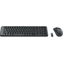 Logitech MK-220 Kablosuz Set