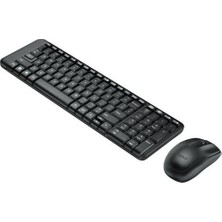 Logitech MK-220 Kablosuz Set