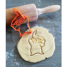 Bi'şeyler Sepeti Pikachu Kurabiye Kalıbı