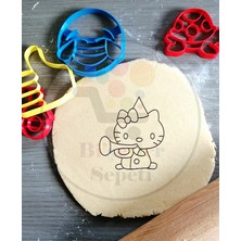 Bi'şeyler Sepeti Trompetli Kitty Kurabiye Kalıbı