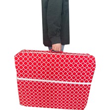 Vip Home Concept Tek Kişilik Katlanır Yer Yatağı Sünger Yatak 70X180X6 Cm-Kırmızı Çatı