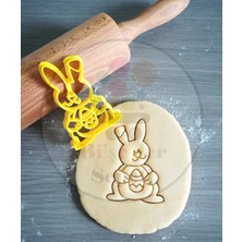 Bi'şeyler Sepeti Paskalya Tavşanı Kurabiye Kalıbı