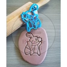 Bi'şeyler Sepeti Mudkip Kurabiye Kalıbı