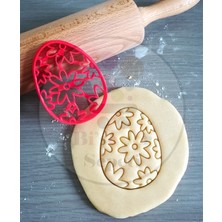 Bi'şeyler Sepeti Paskalya Yumurtası Kurabiye Kalıbı