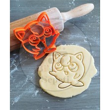 Bi'şeyler Sepeti Jigglypuff Kurabiye Kalıbı