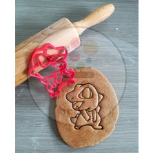 Bi'şeyler Sepeti Chibi Kurabiye Kalıbı