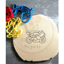 Bi'şeyler Sepeti Motosiklet Kurabiye Kalıbı
