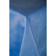 HEDEF OYUN ALETLERİ Hedef Okey Lüks Kaydırmaz Açık Mavi Oyun Masası Örtüsü