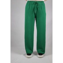 Smtfashıon Smtcollection Beli Lastikli Aerobin  Kumaş Bol Paça Pantalon