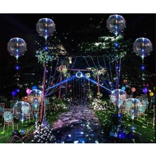 Webcenter 3 M LED 18 Inç Bobo Balon