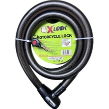 X-Lock Anahtarlı Motor Kilit 200 cm x 25 mm