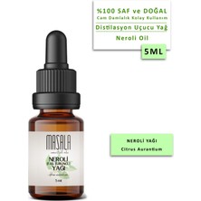 Masala Neroli - Portakal Çiçeği Yağı 5 ml - (Neroli Essential Oil)