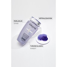 Blond Absolu Bain Ultra-Violet Istenmeyen Sarı&turuncu Yansımaları Nötralize Eden Şampuan