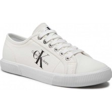 Calvin Klein Kadın Calvin Klein Vulcanized Essential Kadın Sneakers YW0YW00482
