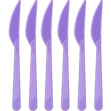 Kidspartim Lila Plastik Bıçak