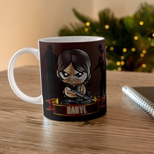 Eylül Design The Walking Dead Temalı Özel Tasarım Baskılı Kupa Bardak 001