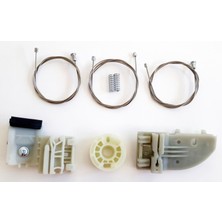 Skilit Samsun Oto Kilit Hyundai I30 Mk2 2011-2017 Ön Sağ Cam Kriko Teli ve Tamir Seti Takımı