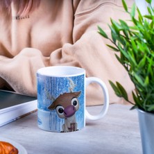 Eylül Design Frozen Temalı Özel Tasarım Baskılı Kupa Bardak 001