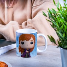 Eylül Design Frozen Temalı Özel Tasarım Baskılı Kupa Bardak 001