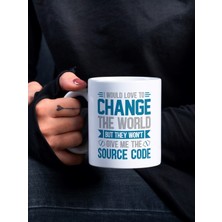 Eylül Design Yazılım/bilgisayar Mühendisleri Için Özel Tasarım Baskılı Kupa Bardak Meslek Kupası-Hediye