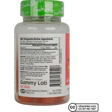 Suda Collagen Suda Gummy Lab Vitamin D3 60 Çiğnenebilir Form