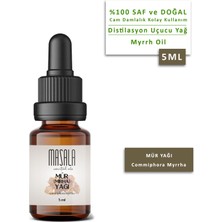 Masala Mür Yağı 5 ml - Mirha (Myrrh Essential Oil)