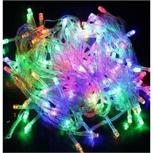 Webcenter Kablo LED 5 Metre 40 LED Renkli