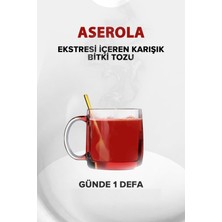 Narcissa Aserola Ekstresi Içeren Karışık Bitki Tozu
